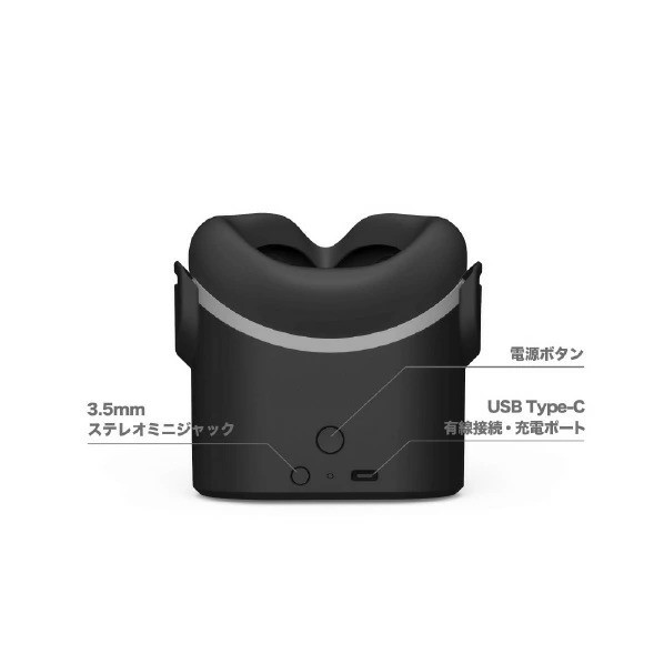 Shiftall 防音マイク mutalk 2 SVP-OD2B Shiftall mutalk 2 Wireless Soundproof Microphone SVP-OD2B Noise