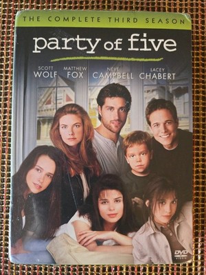 Party Of Five: The Complete Third Season 3 (DVD, 2008) NEW, Sealed