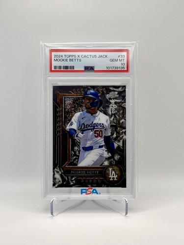 2024 Topps Chrome Cosmic x Cactus Jack #33 Mookie Betts | Baseball Car