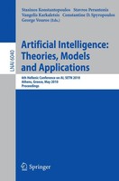 Stasinos Konstantopoulos (U. A.) | Advances In Artificial Intelligence:...
