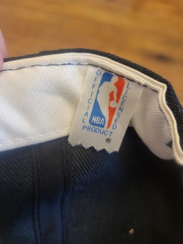 Gorra gorra bordada vintage Orlando Magic Sports Specialties Script Snapback años 90 - Imagen 8 de 9
