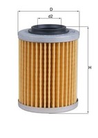 Mahle ÖLfilter OX 970 Filtereinsatz FüR Aprilia RSV RST Tuono 1000 ETV SL 55,3Mm