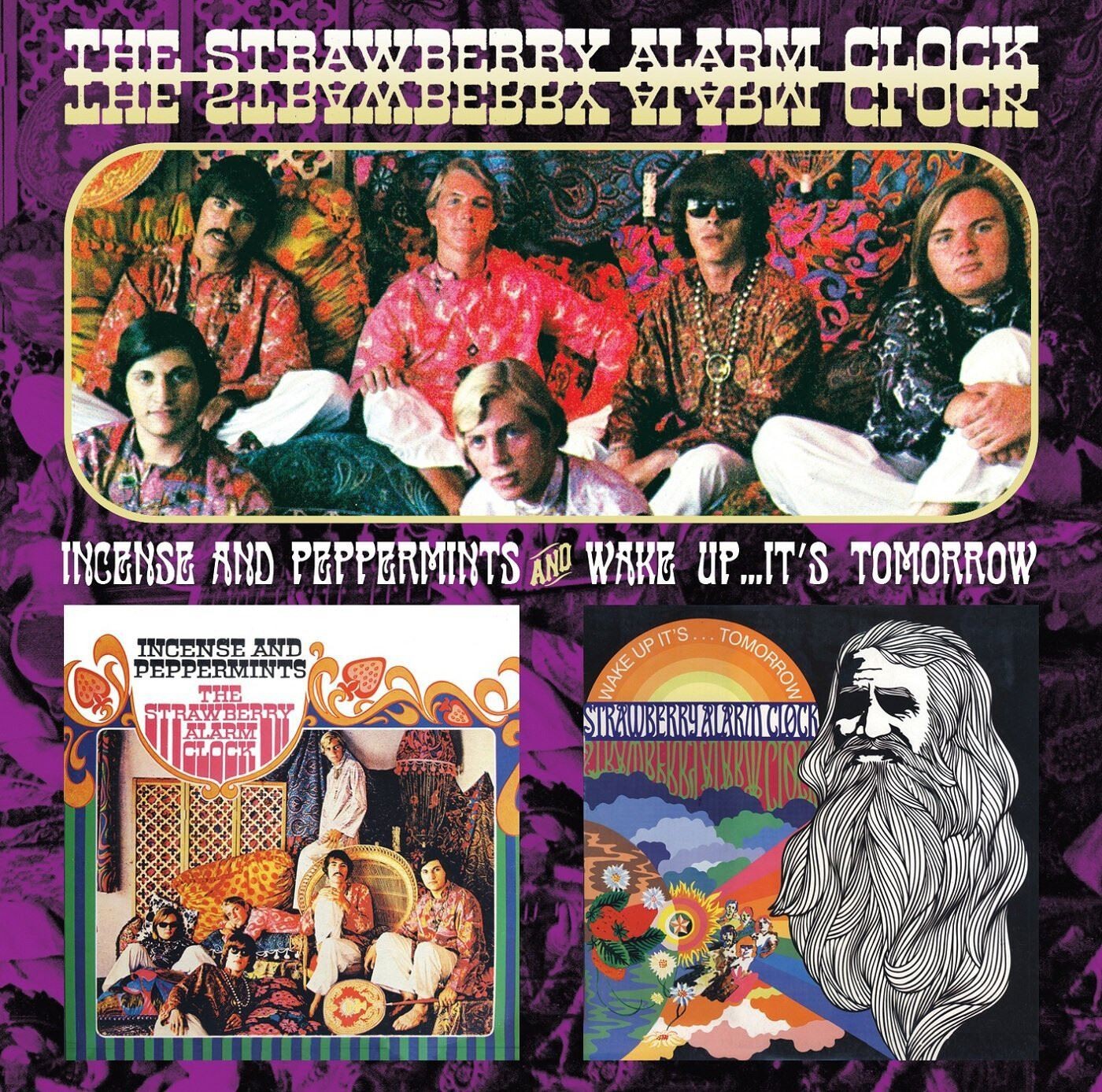 The Strawberry Alarm Clock Incense Peppermints/Wake.. Tomorrow CD Album