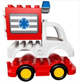Lego Duplo Ambulance from 4979 5795, 5695, 9226, 9209 Siren Not Working