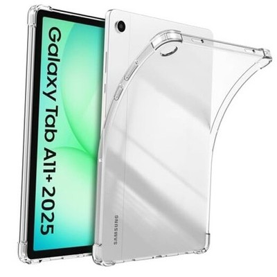  Clear Case for Samsung Galaxy Tab A11+/A11 Plus 11 Inch 2026 SM 