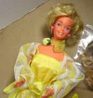Barbie Pretty Changes Doll w/ orig outfit, jewelry, shoes vtg Mattel 1978 70s