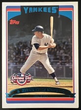 2006 Topps Opening Day Mickey Mantle #7 EX New York Yankees