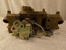 Holley 4781 Restored 850 Cfm Double Pumper 183 Early Roller Linkage Carburetor Holley 4781 Restored 850 Cfm Double Pumper 183 Early Roller Linkage Carburetor