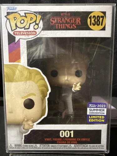 Funko Pop! Vinyl: Stranger Things - 001 - Target San Diego Comic Con Funko...
