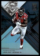 Julio Jones 2016 Donruss Elite #73 Falcons NFL READ FREE SHIPPING AutographDen