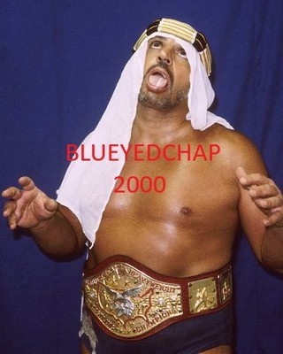 THE SHEIK WRESTLER 8 X 10 WRESTLING PHOTO WWWF NWA