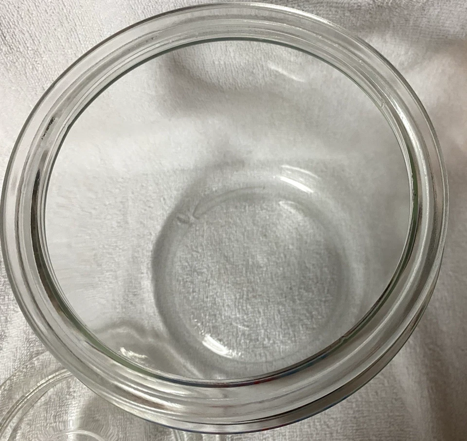 Vintage S & P Swinson Countertop Cracker Glass Jar from old country store - Image 4 of 4