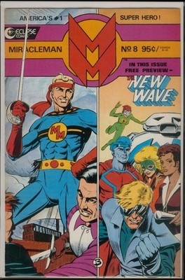 Eclipse Comics MIRACLEMAN #8 VFN 8.0