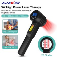 5W Laser Class IV for Pain Relief Back Knee Inflammation Swelling Wound Healing