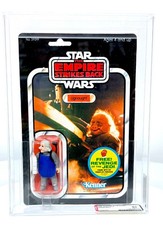AFA 85 NM  Star Wars - Empire Strikes Back - 48 Back - UGNAUGHT - Kenner - 1982
