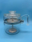 Vintage PYREX Flame Ware 7756 Glass Percolator 6 Cup Coffee Pot USA Made #220