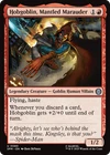 x1 Hobgoblin, Mantled Marauder SPM Spider-Man MTG 80 M/NM 1x