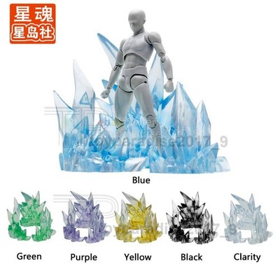 S.H.Figuarts Tamashii Effect Ice Rock Crystal For Rider Figma 1/12 Figure