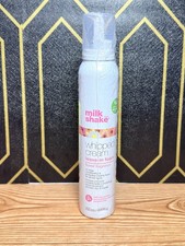 Milk Shake Whipped Cream Mousse Leave-in Foam Flower Fragrance 6.8oz Sealed New