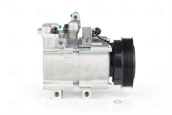Kompressor Klimaanlage ** First Fit ** Nissens 890130 FüR Tucson Hyundai Kia 12V-image