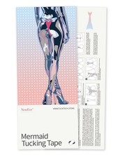 NewEve Tucking Tape Kit 7 Pack, Gaff Panties, Tucking Underwear for Trans Women