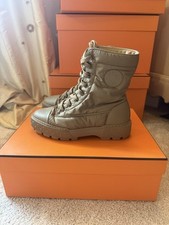 Stivaletto Hermes fresco taglia 37,5 beige