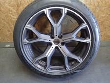 1x Alufelge 21 Zoll 10.5" 5x112 43ET BMW Aluminum Rim