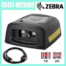 Zebra DS457-HD20009 USB 1D 2D Fixed Mount High-Density Barcode Scanner W / Cable