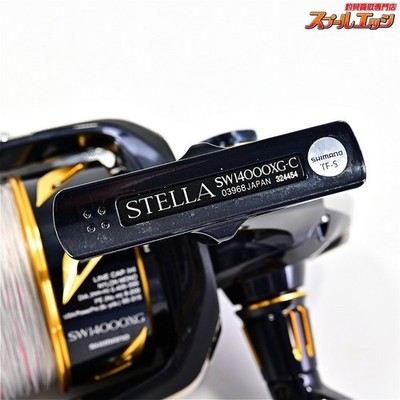 Mint】Shimano 19 Stella SW14000XG 6.2 : 1 Spinning Reel Ship from
