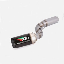 Exhaust Mid Link Pipe Carbon Muffler Modified For Duke 390 250 125 2025 2026