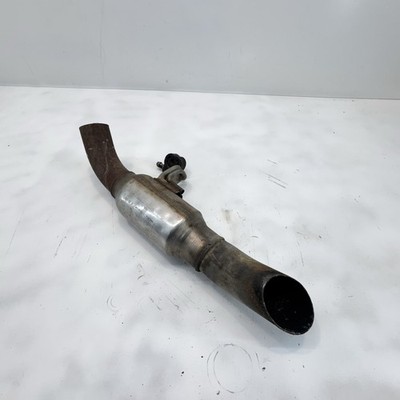 2017 - 2020 INFINITI QX60 3.5L ENGINE EXHAUST REAR MUFFLER TAIL PIPE -CUT- OEM