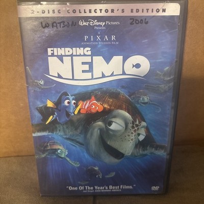 Finding Nemo (DVD, 2003, 2-Disc Set)