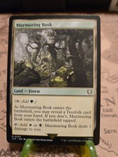 MTG Murmuring Bosk Commander: the Lord of the Rings Regular Rare NM