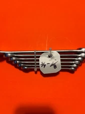 Master Mechanic 6 pc. Wrench Set, Vintage 3/8" - 3/4" Used