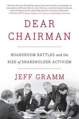 Dear Chairman by Jeff Gramm - 9780062369833