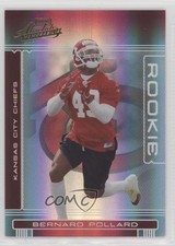 2006 Playoff Absolute Memorabilia Rookie 819/999 Bernard Pollard #207 0ru6