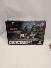 ITALERI World of Tanks Roll Out Himmelsdorf Diorama Set Open Box Sealed Parts