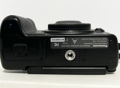Panasonic LUMIX DMC-GH2 16.0MP Digital Camera - Black (Body Only