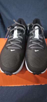 Nike Air ZM Infinity Tour NEXT Golf Shoes Black White Blue