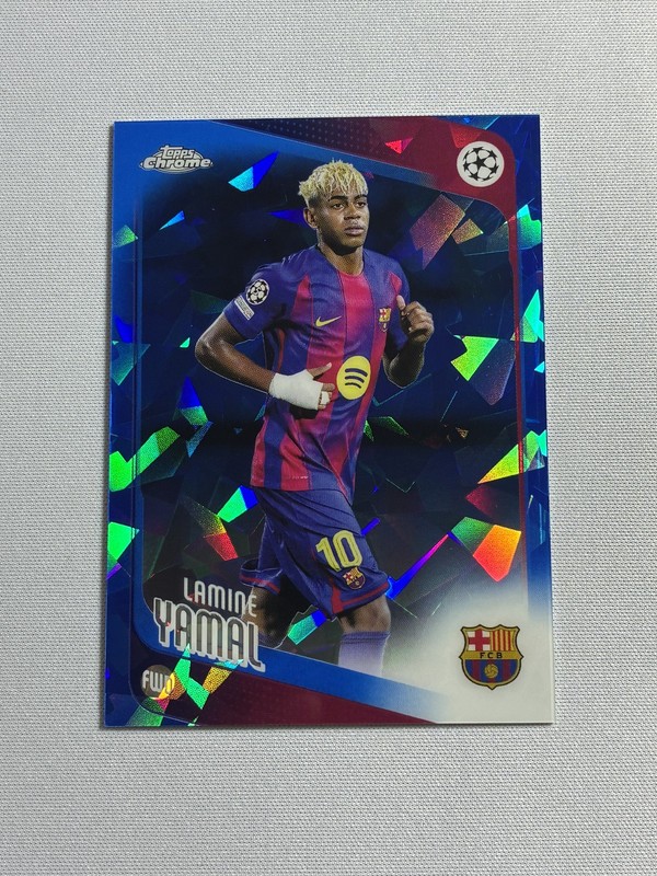 2025-26 Topps Chrome Sapphire UEFA Club Competitions Pick - Buy More & Save