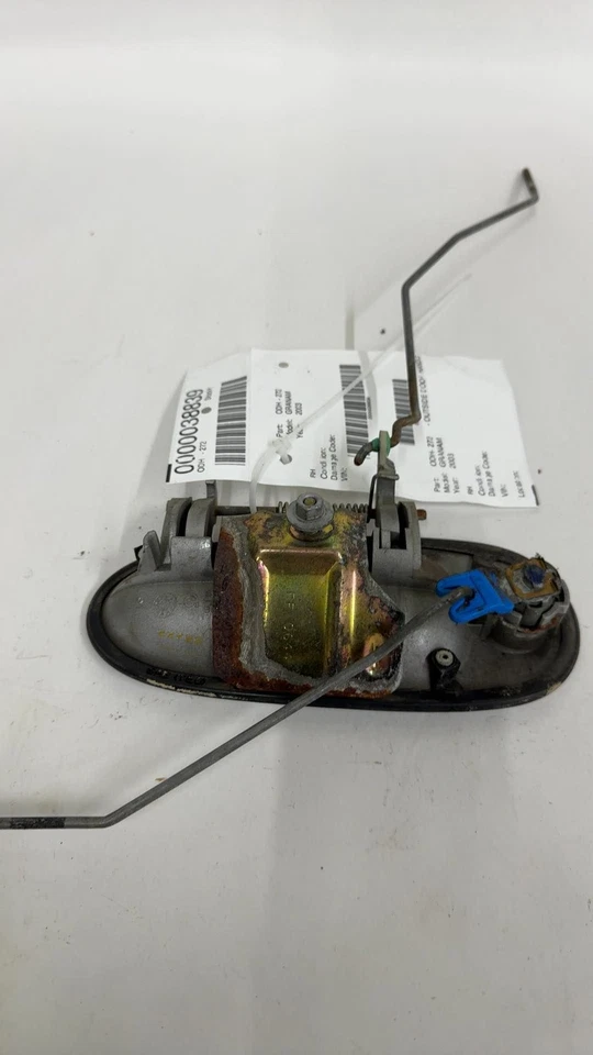 Manija de puerta exterior Rh Pontiac Grand AM 1999-2005 Foto 3 de 4