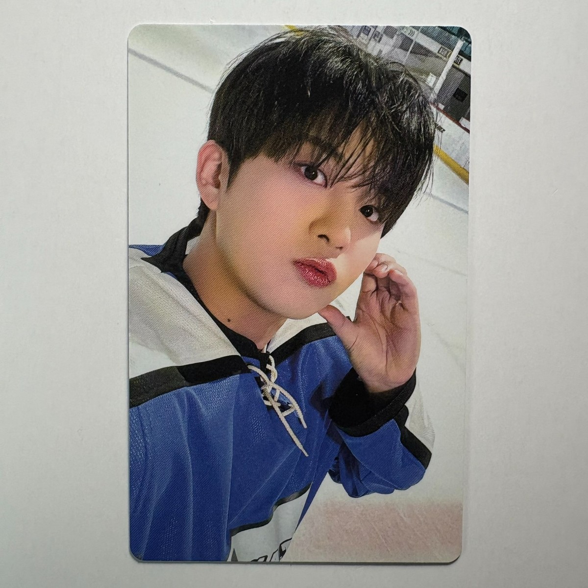 ATEEZ] ATINY 5TH MEMBERSHIP KIT Official Photocard (Hockey Jersey