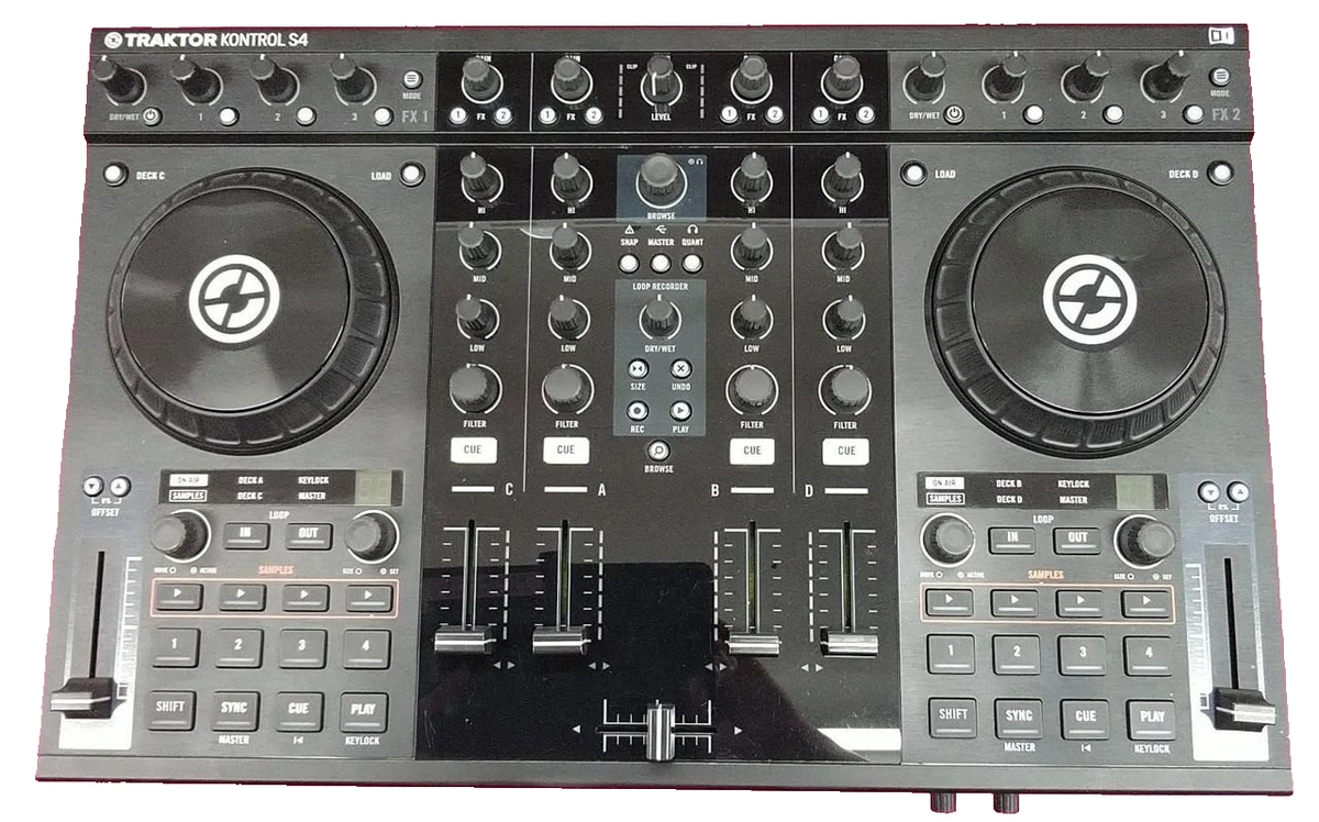 Traktor Kontrol s4 DJ Controllers for sale | eBay