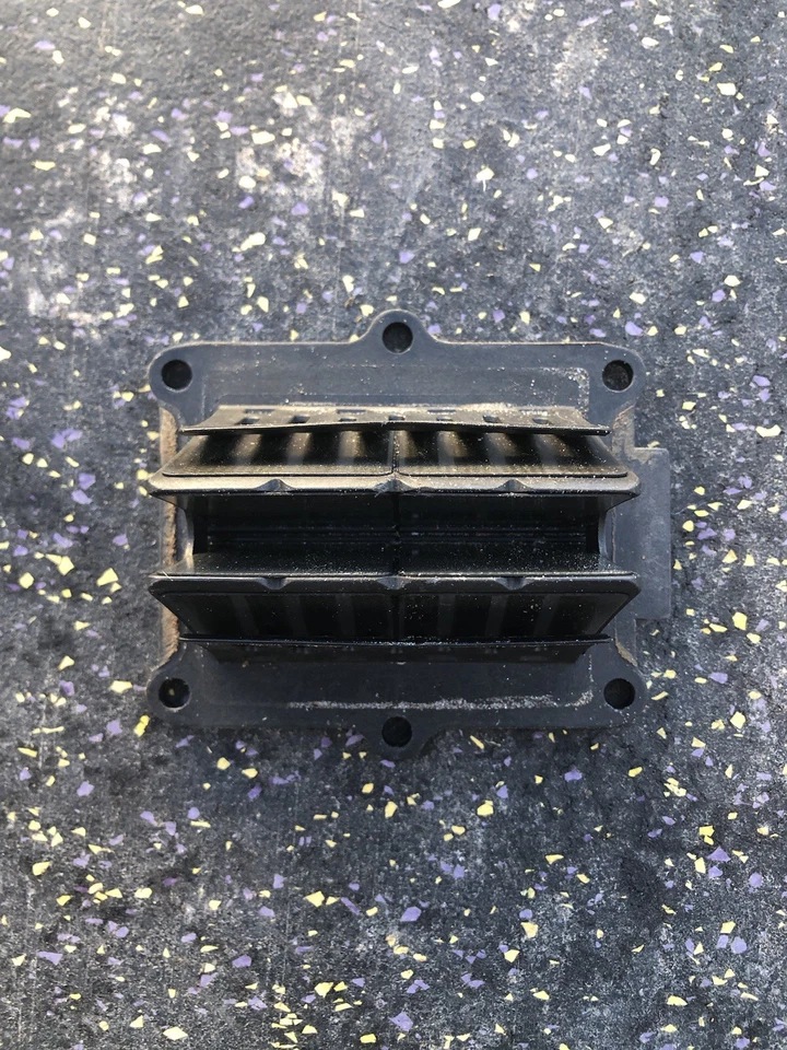 91-01 Honda Cr 500 V Force 3 cañas, sistema de válvulas Foto 2 de 4