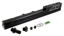 AEM 25-103BK High Volume Fuel Rail - Black