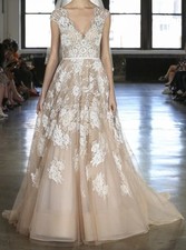 WATTERS Wedding Dress NWT Aella BOHO Empire A-line 18W FLATTERING Silhouette 