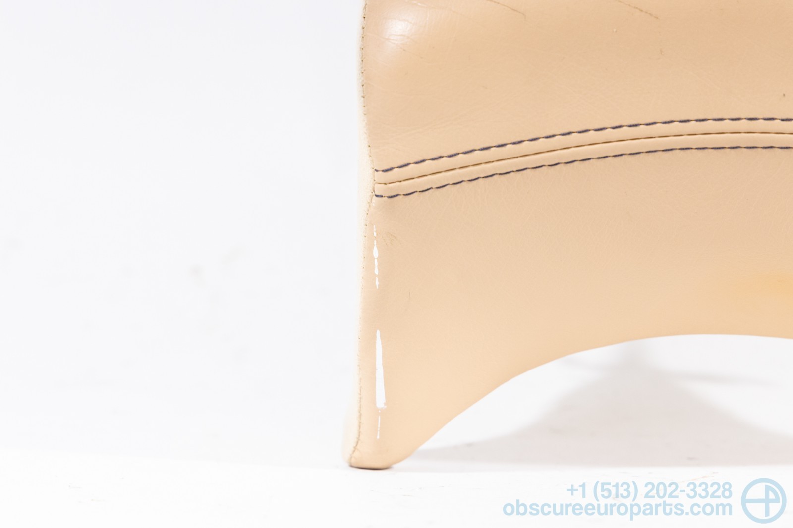 Used 2003-2007 Maserati M139 Quattroporte Rear Center Lower Seat Beige
