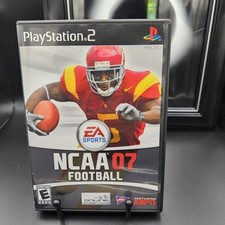 NCAA Football 07 / PlayStation 2 PS2 / CIB / Tested / Read
