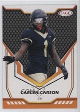 2024 SAGE HIT High Series Caelen Carson #175 u8h