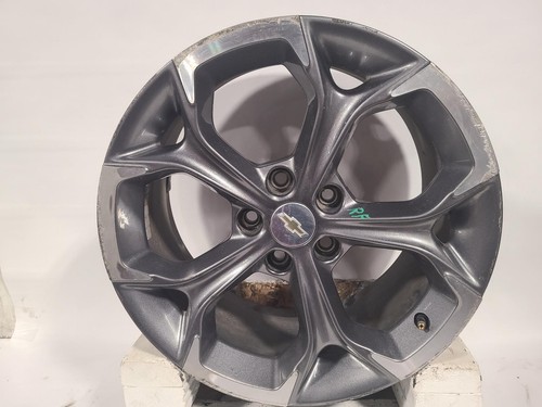 Used Wheel fits: 2020 Chevrolet Malibu aluminum 18x8-1/2 5 Y spoke opt ...